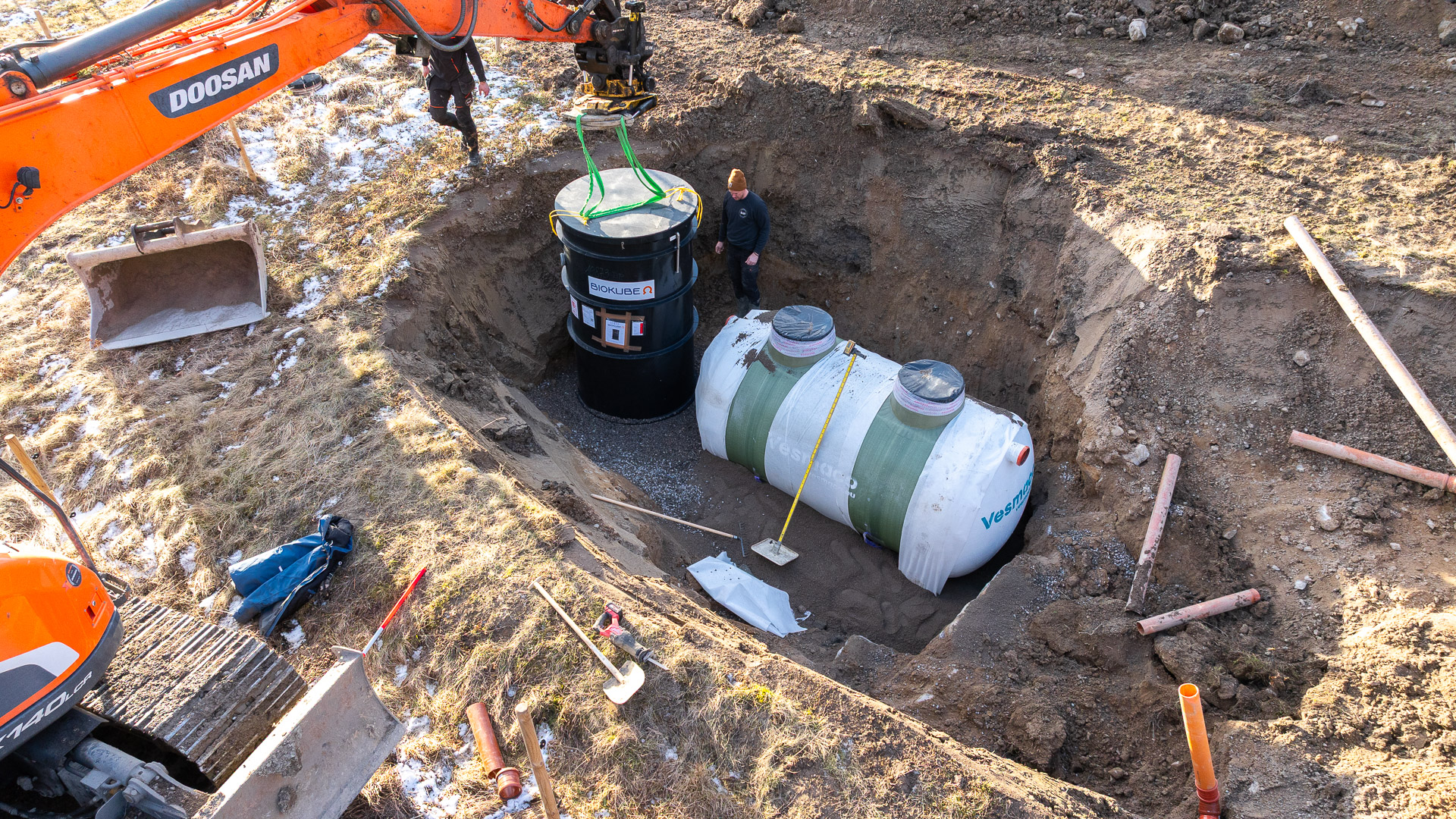 Installation av enskilt avlopp i Botkyrka kommun